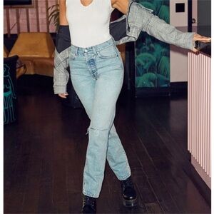 REVICE 101 / vintage Sunset Blvd Jeans sz 28